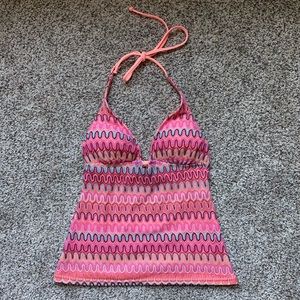 Hobie tankini with padded bra